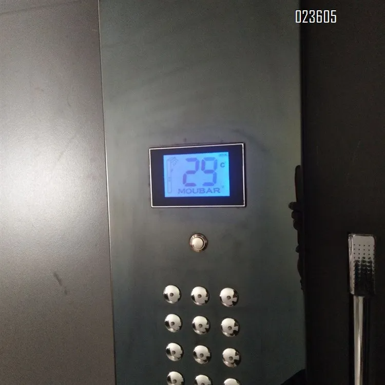 Douche Panneau Digital