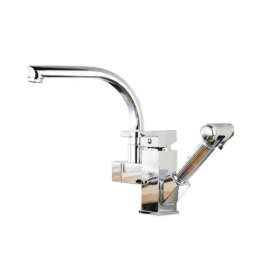 Robinet de cuisine  avec pulvérisateur extractible